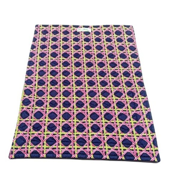 Vera Bradley Ribbons Quilted Placemat - Picture 2 of 3